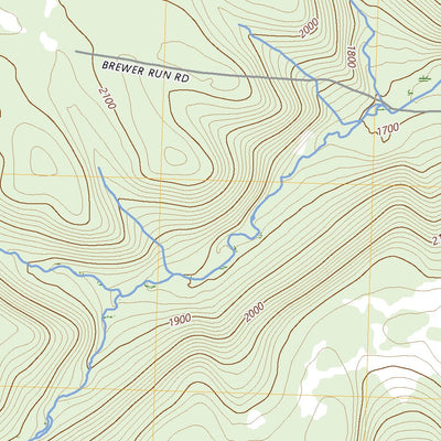United States Geological Survey Crosby, PA (2023, 24000-Scale) digital map