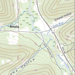 United States Geological Survey Crosby, PA (2023, 24000-Scale) digital map