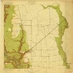 United States Geological Survey Crosby, TX (1919, 31680-Scale) digital map