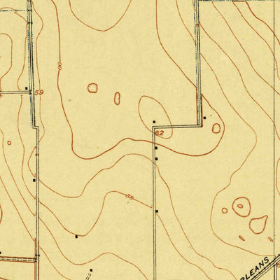 United States Geological Survey Crosby, TX (1919, 31680-Scale) digital map