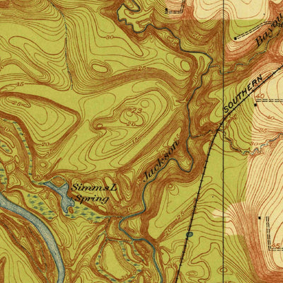 United States Geological Survey Crosby, TX (1919, 31680-Scale) digital map