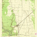 United States Geological Survey Crosby, TX (1944, 31680-Scale) digital map