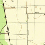 United States Geological Survey Crosby, TX (1944, 31680-Scale) digital map