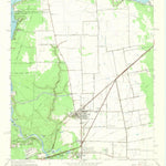 United States Geological Survey Crosby, TX (1967, 24000-Scale) digital map