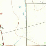 United States Geological Survey Crosby, TX (1967, 24000-Scale) digital map