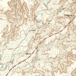 United States Geological Survey Crosbyton, TX (1966, 24000-Scale) digital map