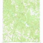 United States Geological Survey Cross Anchor, SC (1969, 24000-Scale) digital map