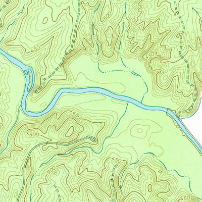 United States Geological Survey Cross Anchor, SC (1969, 24000-Scale) digital map