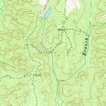 United States Geological Survey Cross Anchor, SC (1969, 24000-Scale) digital map
