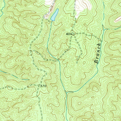 United States Geological Survey Cross Anchor, SC (1969, 24000-Scale) digital map