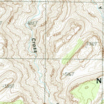 United States Geological Survey Cross Canyon, UT (1997, 24000-Scale) digital map