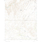 United States Geological Survey Cross Canyon, UT (2020, 24000-Scale) digital map