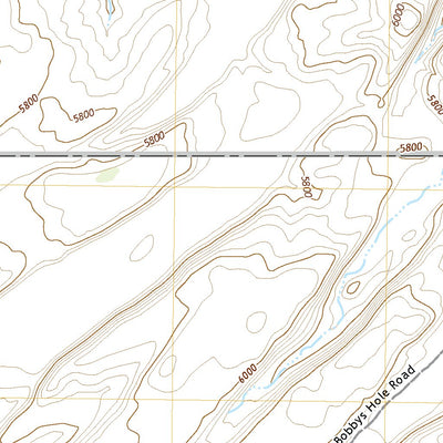 United States Geological Survey Cross Canyon, UT (2020, 24000-Scale) digital map
