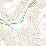 United States Geological Survey Cross Canyon, UT (2020, 24000-Scale) digital map
