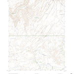 United States Geological Survey Cross Canyon, UT (2023, 24000-Scale) digital map