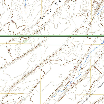 United States Geological Survey Cross Canyon, UT (2023, 24000-Scale) digital map
