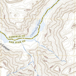 United States Geological Survey Cross Canyon, UT (2023, 24000-Scale) digital map
