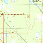 United States Geological Survey Cross City East, FL (1954, 24000-Scale) digital map
