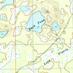 United States Geological Survey Cross City East, FL (1954, 24000-Scale) digital map