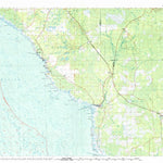 United States Geological Survey Cross City, FL (1978, 100000-Scale) digital map