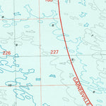 United States Geological Survey Cross City, FL (1978, 100000-Scale) digital map