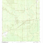 United States Geological Survey Cross City SW, FL (1954, 24000-Scale) digital map