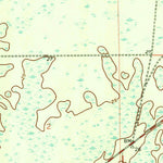United States Geological Survey Cross City SW, FL (1954, 24000-Scale) digital map