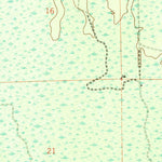 United States Geological Survey Cross City SW, FL (1954, 24000-Scale) digital map