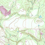 United States Geological Survey Cross Cut, TX (1960, 24000-Scale) digital map