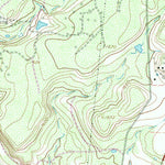 United States Geological Survey Cross Cut, TX (1960, 24000-Scale) digital map