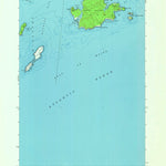 United States Geological Survey Cross Island, ME (1949, 24000-Scale) digital map