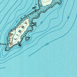 United States Geological Survey Cross Island, ME (1949, 24000-Scale) digital map