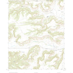 United States Geological Survey Cross L Ranch, NM (2020, 24000-Scale) digital map