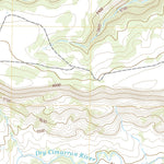 United States Geological Survey Cross L Ranch, NM (2020, 24000-Scale) digital map