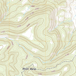 United States Geological Survey Cross L Ranch, NM (2020, 24000-Scale) digital map