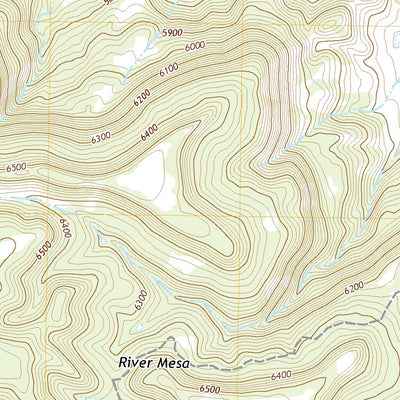 United States Geological Survey Cross L Ranch, NM (2020, 24000-Scale) digital map