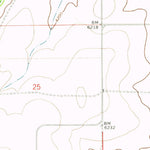 United States Geological Survey Cross L Ranch SW, NM (1972, 24000-Scale) digital map