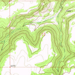 United States Geological Survey Cross L Ranch SW, NM (1972, 24000-Scale) digital map