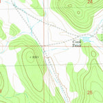 United States Geological Survey Cross Mountain, AZ (1980, 24000-Scale) digital map