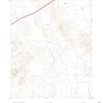 United States Geological Survey Cross Mountain, AZ (2021, 24000-Scale) digital map