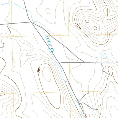 United States Geological Survey Cross Mountain, AZ (2021, 24000-Scale) digital map