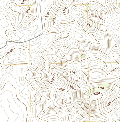United States Geological Survey Cross Mountain, AZ (2021, 24000-Scale) digital map