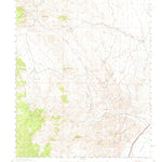 United States Geological Survey Cross Mountain, CA (1943, 62500-Scale) digital map