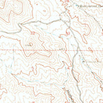 United States Geological Survey Cross Mountain, CA (1943, 62500-Scale) digital map
