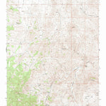 United States Geological Survey Cross Mountain, CA (1972, 24000-Scale) digital map