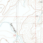 United States Geological Survey Cross Mountain Canyon, CO (1986, 24000-Scale) digital map