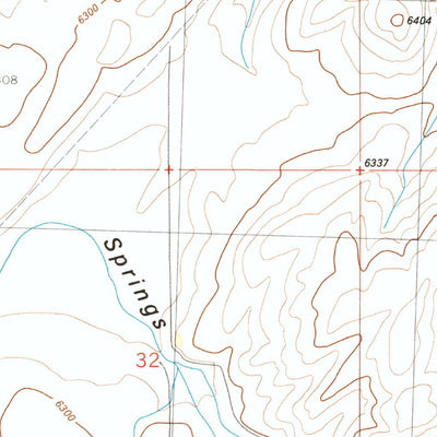 United States Geological Survey Cross Mountain Canyon, CO (1986, 24000-Scale) digital map