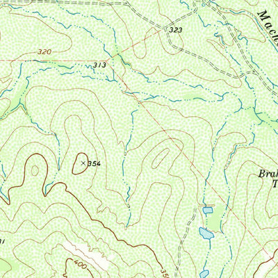 United States Geological Survey Cross NE, TX (1969, 24000-Scale) digital map