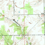 United States Geological Survey Cross Plains, IN (1959, 24000-Scale) digital map