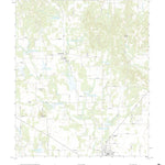 United States Geological Survey Cross Plains North, TX (2022, 24000-Scale) digital map